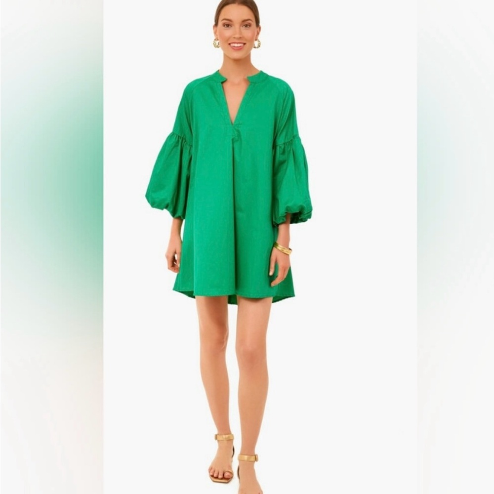 Tuckernuck Elegant Green Women's Dress